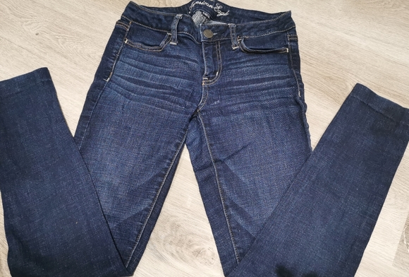 American Eagle stretch denim jegging jeans - Picture 2 of 11